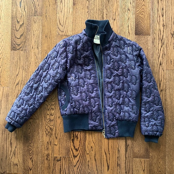 Rare Oblique Monogram Dior Bomber - Picture 2 of 12